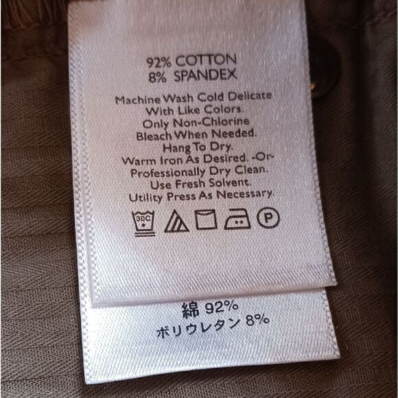 Eddie Bauer Cotton Stretch Pants Jeans Size 2 - Picture 9 of 9